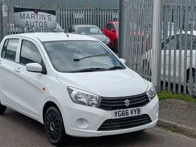 Used Suzuki Celerio