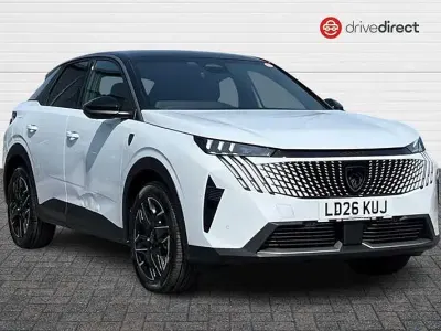 New Peugeot 3008 GTi 145 HP (106 kW) 2026 White SUV