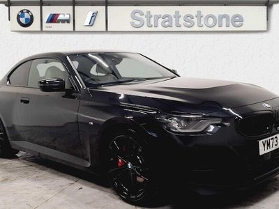 used BMW 220 2 Series 2.0 i M Sport Coupe 2dr Petrol Auto Euro 6 (s/s) (184 ps)