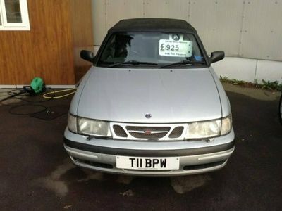 used Saab 9-3 Cabriolet 