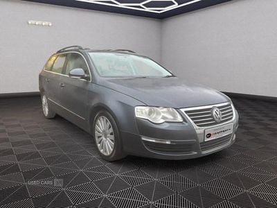 Grey Used 2010 VW Passat Highline Estate | £3,850 (Fair price)