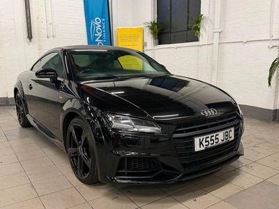 Black Used 2018 Audi TT Black Edition Coupe | £12,995 (Fair price)