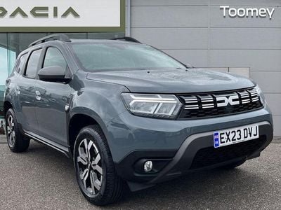 Second-hand Dacia Duster Journey 130 CP (95 kW) 2023 Gri SUV