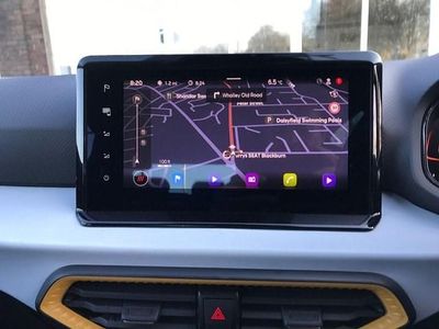 Used Seat Ibiza SE Technology 95 HP (69 kW) 2024 Red Hatchback