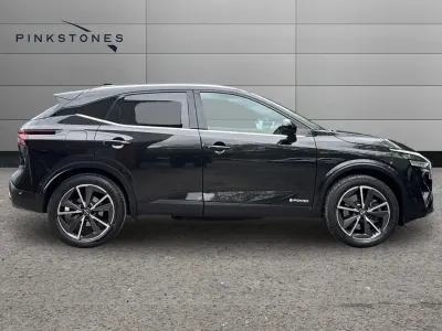 Used Nissan Qashqai S 2023 Black SUV