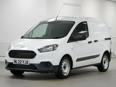 Used Ford Transit 100 HP (73 kW) 2022 White Van