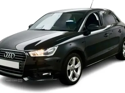 Used Audi A1 Sport 116 HP (85 kW) 2016 Black Hatchback