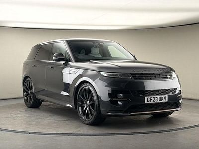 Used Land Rover Range Rover Sport SE Dynamic 400 HP (294 kW) 2023 Carpathian grey SUV