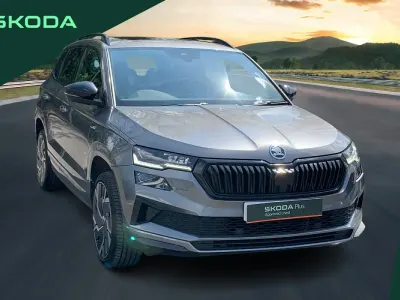 Used Skoda Karoq SportLine 150 HP (110 kW) 2023 Grey SUV