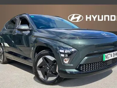 Used Hyundai Kona Advanced 114 kW (156 HP) 2024 Green SUV