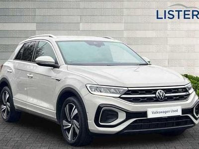 Used VW T-Roc R-line 150 HP (110 kW) 2023 Grey SUV
