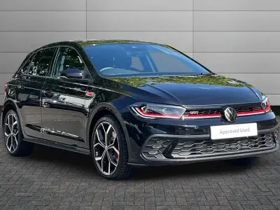 New VW Polo GTI 207 HP (152 kW) 2026 Grey Hatchback