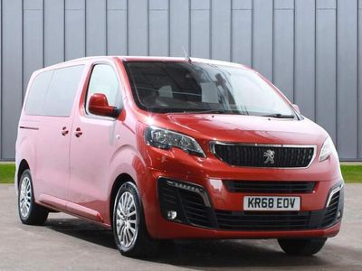 used Peugeot Traveller 1.5 BLUEHDI ACTIVE STANDARD MPV MWB EURO 6 (S/S) 5 DIESEL FROM 2018 FROM WESTON-SUPER-MARE (BS23 3YX) | SPOTICAR