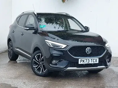 Used MG ZS Exclusive 106 HP (77 kW) 2023 Black SUV