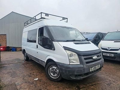 White Used 2008 Ford Transit Van | £2,495 (Super price)