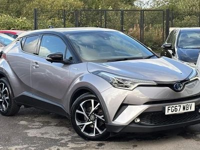 Used Toyota C-HR 122 HP (89 kW) 2019 SUV