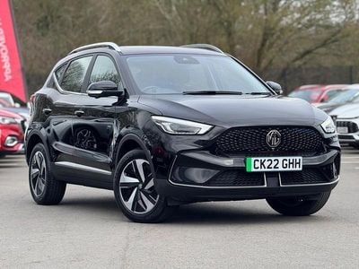 Used MG ZS Trophy 130 kW (177 HP) 2022 Black SUV