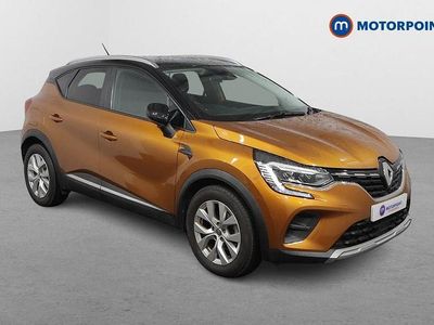 Used Renault Captur Iconic 131 HP (96 kW) 2020 Orange/black SUV