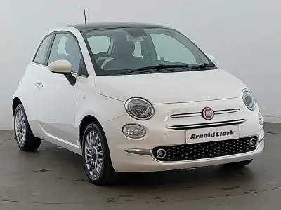 Used Fiat 500 70 HP (51 kW) 2023 White Hatchback