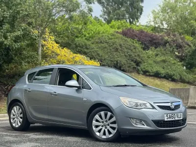 Used Vauxhall Astra