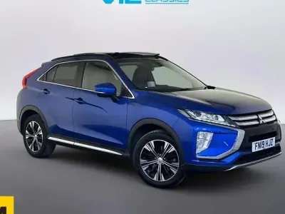 Used Mitsubishi Eclipse 163 HP (119 kW) 2019 Blue Hatchback