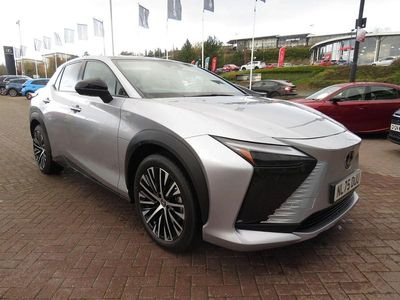 Used Lexus RZ 450e 230 kW (313 HP) 2025 Silver SUV