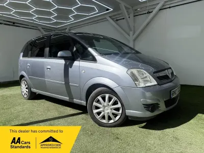 Second-hand Vauxhall Meriva