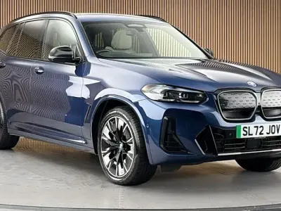 Used BMW iX3 M Sport 210 kW (286 HP) 2022 Blue SUV