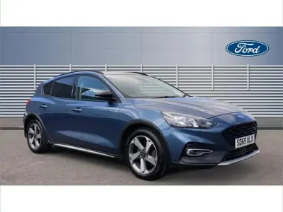 Usado Ford Focus Active 125 CV (91 kW) 2019 Azul Utilitario