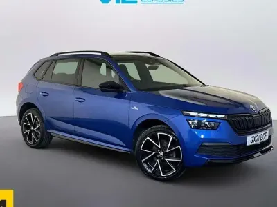 Used Skoda Kamiq Monte Carlo 150 HP (110 kW) 2023 SUV