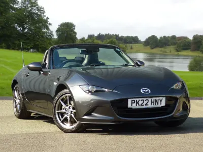 Used Mazda MX5 Inclusive 2022 Grey Cabriolet