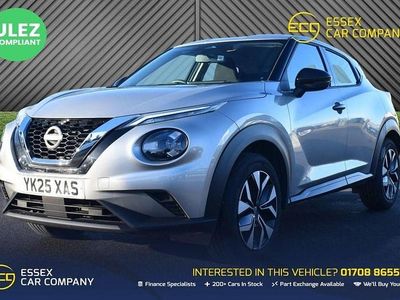 Silver Used 2025 Nissan Juke Acenta Premium SUV | £15,480 (Fair price)