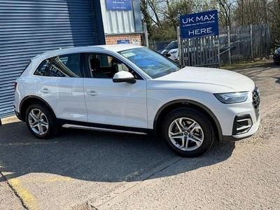 Used Audi Q5 Sport 265 HP (194 kW) 2020 White SUV