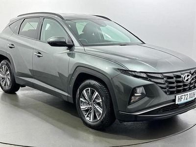 Used Hyundai Tucson SE 230 HP (169 kW) 2022 Grey SUV