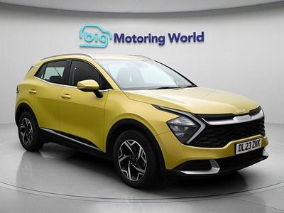 Used Kia Sportage 148 HP (108 kW) 2023 Yellow SUV