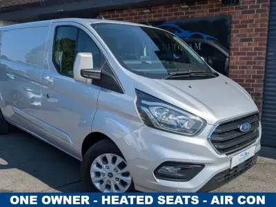 Used Ford Transit Custom Limited 130 HP (95 kW) 2021 Silver Van