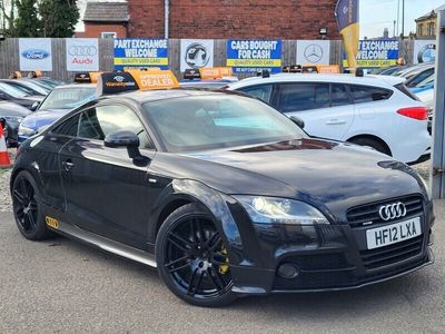 used Audi TT 2.0 TDI Quattro Black Edition 2dr