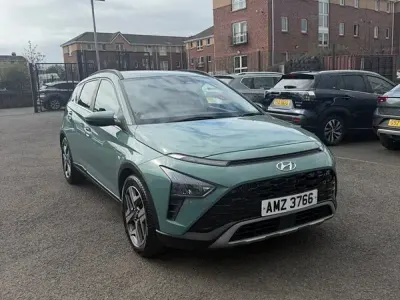 Używany Hyundai Bayon Premium 100 KM (73 kW) 2023 Zielony SUV