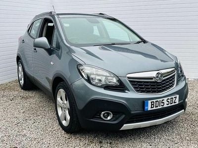 Grey Used 2015 Vauxhall Mokka S SUV | £5,795 (Good price)