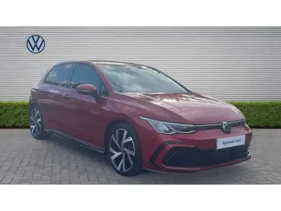 Used VW Golf VII R-line 150 HP (110 kW) 2021 Hatchback