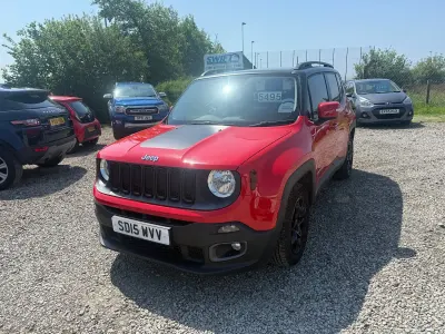 Used Jeep Renegade