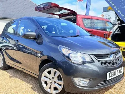Used Vauxhall Viva 75 HP (55 kW) 2018 Grey Hatchback
