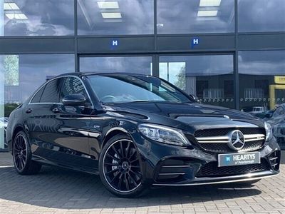 used Mercedes C43 AMG C-Class 3.0 AMG4MATIC EDITION PREMIUM 4d 385 BHP FULL M/B HISTORY*RED LEATHER*29K