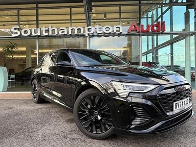 Used Audi Q8 e-tron Black Edition 250 kW (340 HP) 2024 SUV
