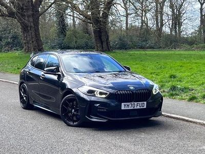 Used BMW 118 M Sport 140 HP (102 kW) 2020 Black Hatchback