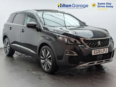Used Peugeot 5008 Premium 2019 Black SUV