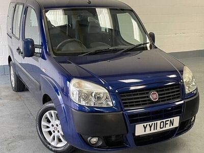 used Fiat Doblò 1.4 8V DYNAMIC H/R 5d 77 BHP