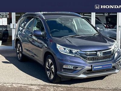 Begagnad Honda CR-V SR 153 HK (112 kW) 2017 Blå SUV