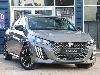 Grey Used 2024 Peugeot 208 Allure Hatchback | £16,655