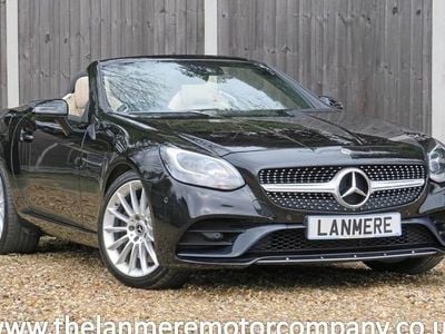 Used Mercedes SLC200 AMG line 2018